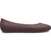 Crocs™ Brooklyn Flat Dark Cherry