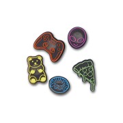 Crocs™ Jibbitz Led Dude Bro 5 Pack 