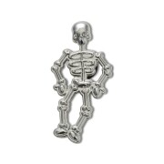 Crocs™ Jibbitz Rip Halloween Skeleton 