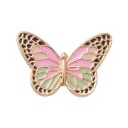 Crocs™ Jibbitz Elavated Colorful Butterfly 