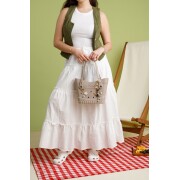 Crocs™ Classic Small Tote Bag Taupe