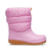 Crocs™ Classic Neo Puff Boot Kid's 207684 Pink Tweed/Gum