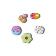 Crocs™ Jibbitz Technicolor 5 Pack 