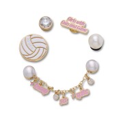 Crocs™ Jibbitz Volleyball Bling 5 Pack 