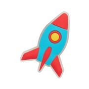 Crocs™ Jibbitz Rocketship 2 G0739900-Mu 