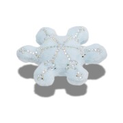 Crocs™ Jibbitz Plush Studded Snowflake 196265858194 