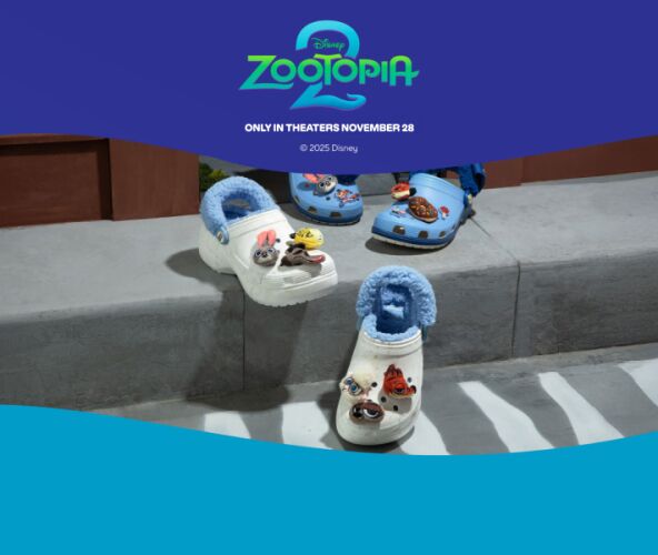 crocs-zootopia