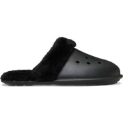 Crocs™ Classic Fuzz Scuff Black
