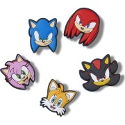 Crocs™ Jibbitz Sonic The Hedge Hog 5 Pack 