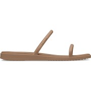 Crocs™ Miami Two Strap Sandal Women's Milk Chocolate