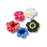 Crocs™ Jibbitz Crochet Floral Mix 5 Pack 198445231544 