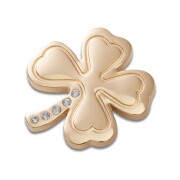 Crocs™ Jibbitz Gold Gem Clover 196265883561 