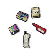 Crocs™ Jibbitz 90S Retro Vibe 5 Pack 