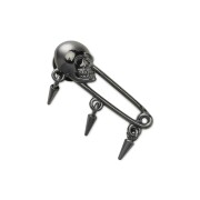 Crocs™ SKULL SAFETY PIN G1133100-MU 