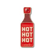 Crocs™ Jibbitz Gold Hot Hot Hot Sauce 