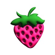 Crocs™ Crocs Jibbitz Mega Strawberry 198445378423 