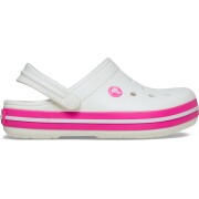 Crocs™ Crocband Clog Kid's 207005 White/Pink Crush