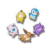 Crocs™ Jibbitz Pokemon Assrtd 5 Pack 198445186769 