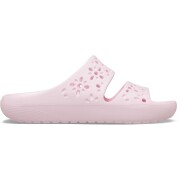 Crocs™ CLASSIC FLORAL CUT OUT SANDAL Pink Milk