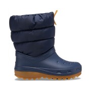 Crocs™ Classic Neo Puff Boot Kid's 207684 Navy/Gum