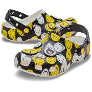 Crocs™ Smiley Classic Clog Kids' Multi
