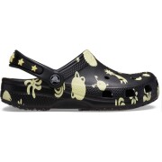 Crocs™ Classic Glow Space Clog Toddler's Black