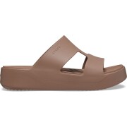 Crocs™ Getaway Platform H-Strap Latte