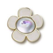 Crocs™ Jibbitz Tiny White Flower 10015197 198445137990 