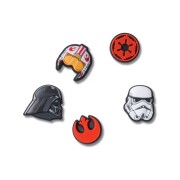 Crocs™ Jibbitz Star Wars Symbols 5 Pack 