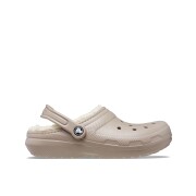 Crocs™ Classic Lined Clog Mushroom/Bone