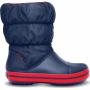 Crocs™ Winter Puff Boot Kids' Dark blue/Red