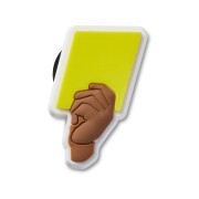 Crocs™ Jibbitz Soccer Yellow Card 