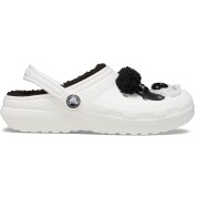 Crocs™ Classic Lined Iam Panda Bear Clog Toddler's Chalk/Black