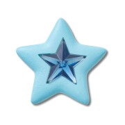 Crocs™ Jibbitz Blue Star With Gem 198445177026 