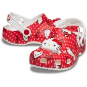 Crocs™ Hello Kitty Red Classic Clog Kids' Multi