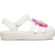Crocs™ Classic Flower Fisherman Toddler's Chalk