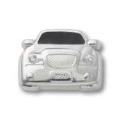 Crocs™ Jibbitz Silver Crocs Car 198445238178 