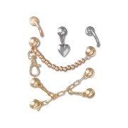 Crocs™ Jibbitz Cool Girl Festival 5 Pack 