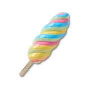 Crocs™ Jibbitz Rainbow Lollipop 