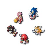 Crocs™ Jibbitz Sonic the Hedgehog 5 Pack 