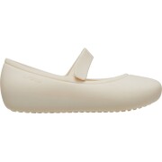 Crocs™ Brooklyn Mary Jane Flat Stucco
