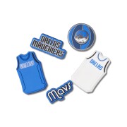 Crocs™ Jibbitz Nba Dallas Mavericks 5 Pack 