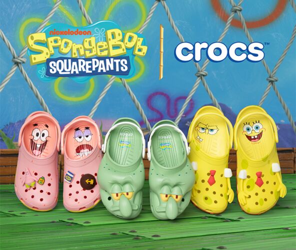crocs-spongebob