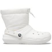 Crocs™ Classic Lined Neo Puff Boot White/White