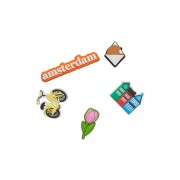 Crocs™ Jibbitz Amsterdam Wonderlust 5-Pack 