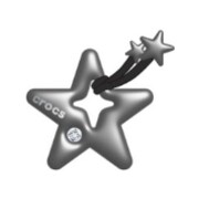 Crocs™ Jibbitz Puffy Star With Starburst 
