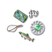 Crocs™ Jibbitz Fly Fishing 5 Pack 198445236815 