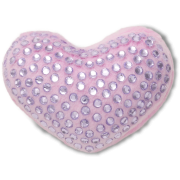 Crocs™ Jibbitz Plush Purple Gem Heart 196265858323 