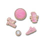 Crocs™ Jibbitz Basketball Bling 5 Pack 