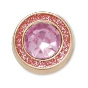 Crocs™ Jibbitz Circle Pink Gem 196265858330 